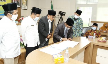 Jadi Kepala SMK Muda, Painan Sanen Diminta Jalankan Tugas Sebaik Mungkin