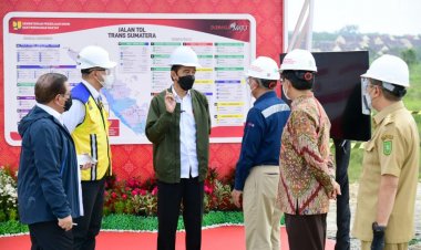 Ini yang Diharapkan Presiden Jokowi Jika Tol Pekanbaru-Padang Selesai Dikerjakan