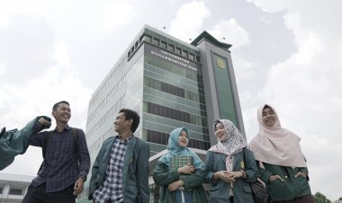Promo HUT RI: UMRI Potong SPP dan Uang Pendaftaran Calon Mahasiswa Baru