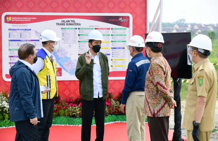 Ini yang Diharapkan Presiden Jokowi Jika Tol Pekanbaru-Padang Selesai Dikerjakan