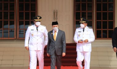 Janji Bupati Kuansing Rangkul Semua Pihak dan Tak Ada Lagi Penkotak-kotakan