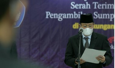 Harapan Rektor pada Dekan Fakultas Pertanian UNRI yang Baru Dilantik