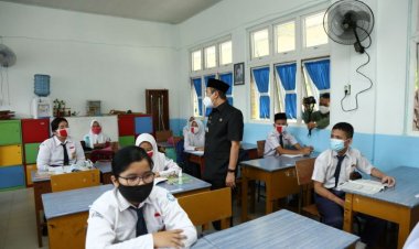 Belajar Tatap Muka Mulai 1 Juli Hanya Boleh 2 Kali Dalam Seminggu