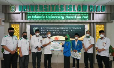 Jumlah Penerima Bantuan Pendidikan dari UPZ UIR Meningkat
