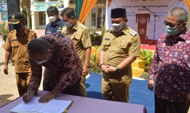 Kerjasama PT CPI dan UMRI, Warga Desa Sukaramai Kini lebih Mudah Mengakses Air Bersih