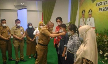 Ratusan Siswa Difabel Berlaga di Ajang FLS2N Tingkat Provinsi