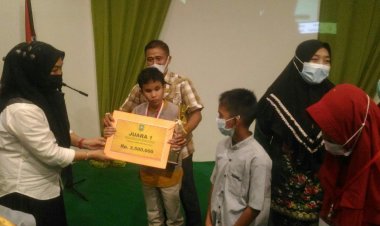 Ini 11 Siswa SLB yang akan Wakili Riau di FLS2N Nasional