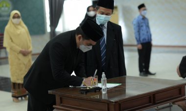 Pesan Rektor untuk Pejabat UNRI yang Baru Dilantik