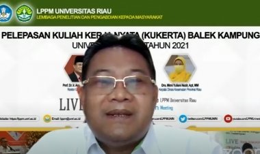 Ribuan Mahasiswa UNRI Ikut Kukerta Balek Kampung