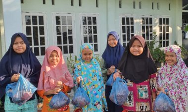 SMAN 8 Pekanbaru Terapkan Pendidikan Karakter Lewat Program Berkurban