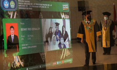 2.349 Lulusan  UNRI Diwisuda, Ini Jadwalnya