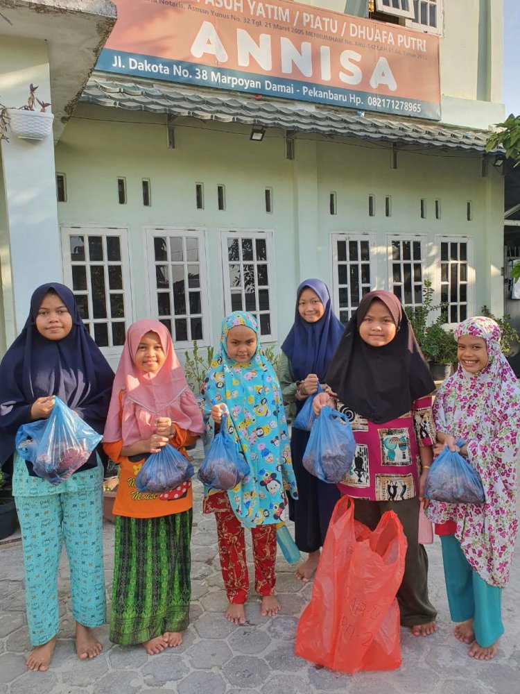 SMAN 8 Pekanbaru Terapkan Pendidikan Karakter Lewat Program Berkurban