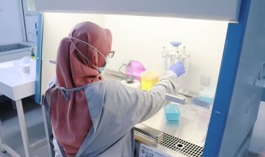 Ikut Hadapi Covid-19, LONTAR UNRI Periksa 200 Spesimen Tiap Hari