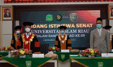 Rektor UIR Dukung YLPI Bangun Rumah Sakit