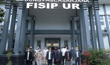 UNRI Bakal Punya Prodi Doktor Administrasi Publik