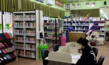 Selamat, Perpustakaan Cahaya Aksara SMAN 5 Pekanbaru Raih Juara Nasional