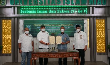 Kerjasama UIR-PWI Riau: Rektor Yakin Visi 2041 Tercapai