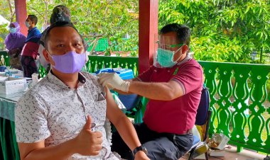 Capaian Vaksinasi di 3 Kabupaten Ini Paling Rendah di Riau