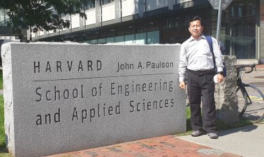 Dosen UIR dan Profesor Harvard Meneliti Bersama di Amerika
