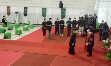 Bupati Kampar Ikut Diwisuda di UIR Hari Ini