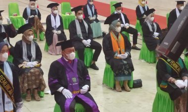 Wisuda UIR 15 Juni, Hanya Bisa Dihadiri Wisudawan dan Senat