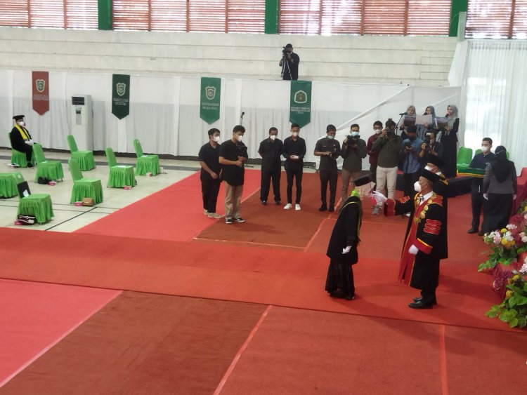 Bupati Kampar Ikut Diwisuda di UIR Hari Ini