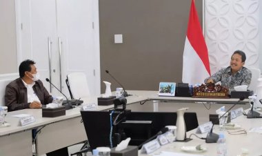 Temui Menteri KKP, Rektor UNRI Sebut Fokus pada Riset Komoditas Perikanan Lokal