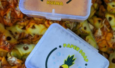 Mantap, Mahasiswa UMRI Bikin Sabun Cegah Covid-19 dari Kulit Nanas