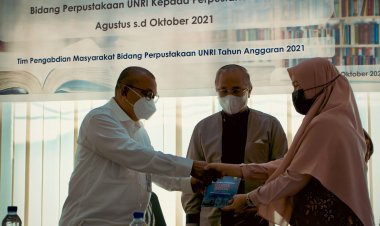 UNRI dan UMRI Kolaborasi Kembangkan Perpustakaan