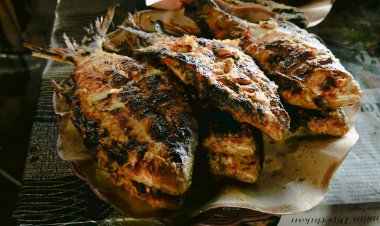 Nikmatnya Ikan Kopiek Tak Bertulang di Kuok