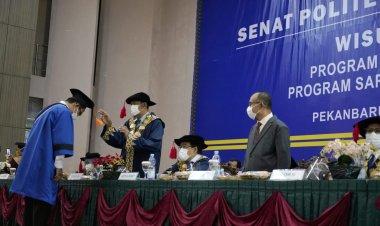 Wisuda ke 18, Lulusan PCR Diminta Jeli Lihat Peluang