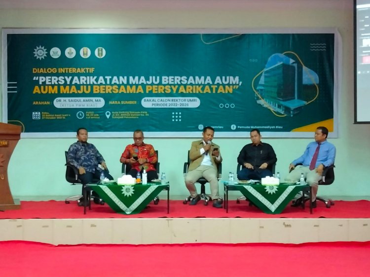 Pemuda Muhammadiyah Berharap Rektor UMRI Terpilih Punya Gagasan Brilian