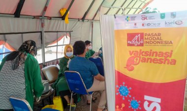 1.000 Dosis Disediakan dalam Vaksinasi Ganesha di RS UNRI