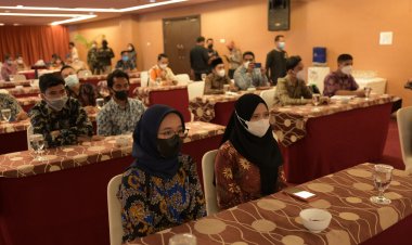 Ikut Workshop UNRI, Mahasiswa Asal Suku Sakai Dibekali Kemampuan Ini