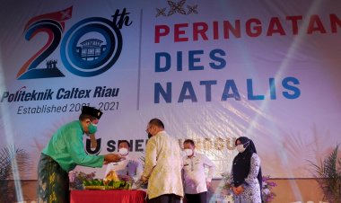 Peringati 20 Tahun, PCR Berikan Penghargaan kepada Industri, Sekolah dan Pemerintah