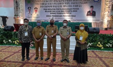 Cara Disdik Pakai SMA Terbuka untuk Atasi Masalah Putus Sekolah di Riau