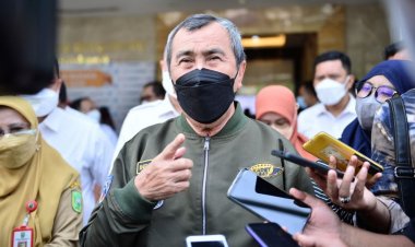 Kasus Covid-19 Riau Naik Lagi, Gubri Minta Waspada