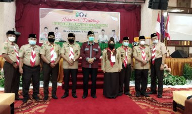 Latih Guru Pembina Aktifkan Pramuka di Sekolah Luar Biasa