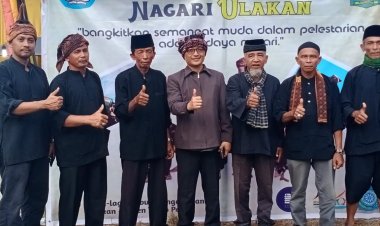 Kepala SMK Muhammadiyah 2 Pekanbaru Raih Gelar Pendeka Malin