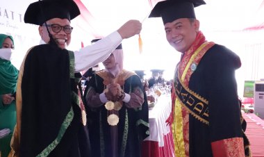 FOTO GALERI: Pelaksanaan Wisuda ke XX dan XXI Bagi 930 Lulusan UMRI