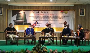 53 Anggota Baru Mapala UMRI Dilantik, Diharap Peka pada Lingkungan