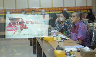 Dede Yusuf Waktu Kunjungan di UNRI: Orang Indonesia Kurang Gerak