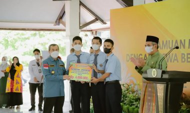 Ingin Siswa Berprestasi Makin Banyak, Gubri Minta Guru di Riau Berkolaborasi