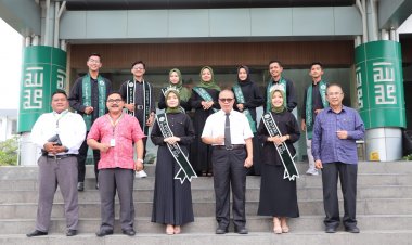 Hebat, Mahasiswa UMRI Borong Gelar di Ajang Pemilihan Putera Puteri Kampus Riau