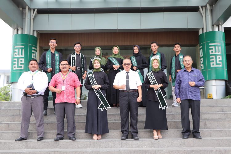 Hebat, Mahasiswa UMRI Borong Gelar di Ajang Pemilihan Putera Puteri Kampus Riau