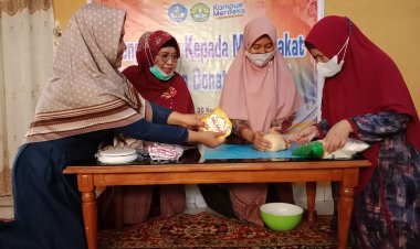 Dengan Solusi dari Dosen UNRI Ini, Bikin Donat Jadi Lebih Mudah