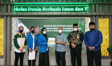 Untuk Kali Ketiga, Mahasiswa UIR Kembali Jadi Sasaran Beasiswa BAZNAS