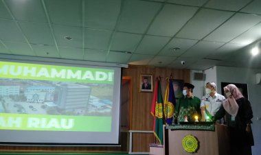 Gubri Launching Penerimaan Mahasiswa Baru UMRI