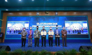 Bakal Ada Program Pertukaran Dosen UIR dan UMSU