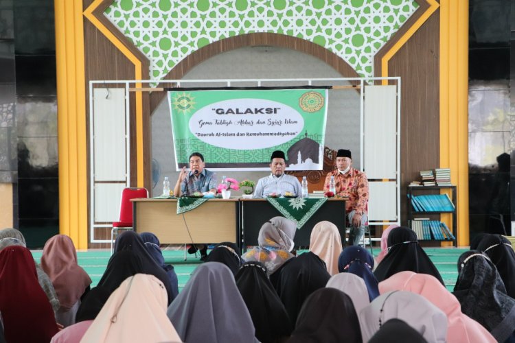 Mahasiswa UMRI Jalani Uji Kompetensi Alquran, Kalau Tak Lulus Ini Akibatnya